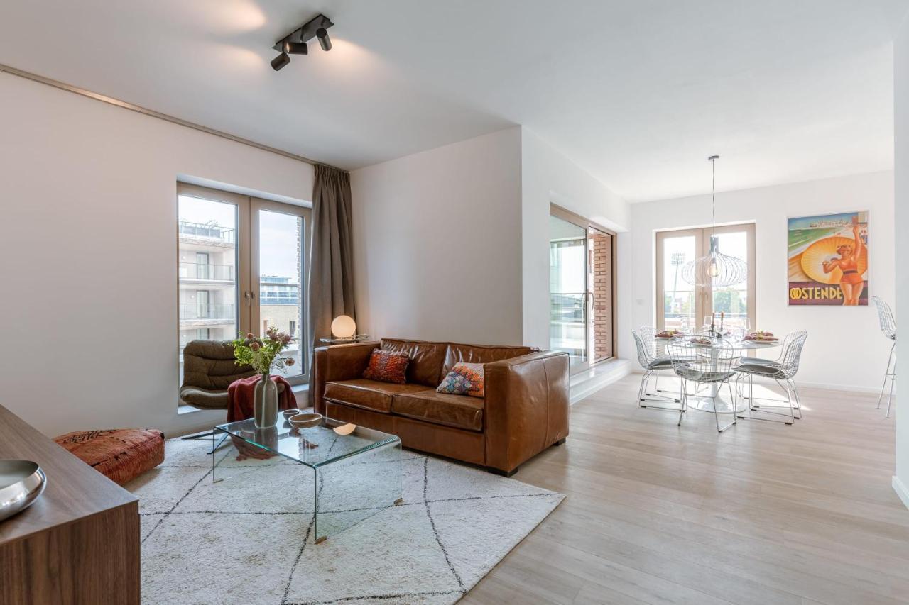 Huswell - Beautifully Decorated Apartment With Sunny Terrace Ostende Kültér fotó