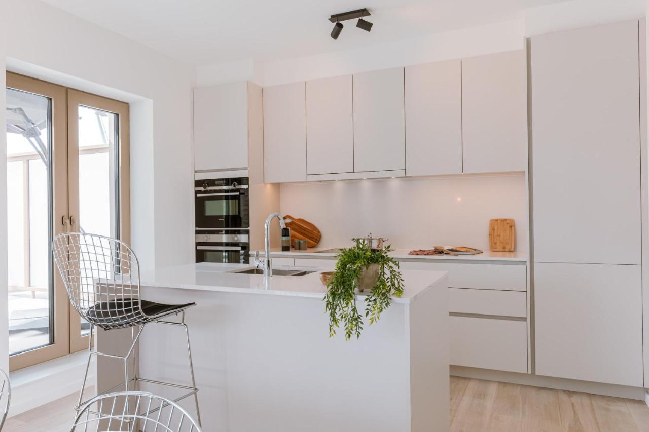 Huswell - Beautifully Decorated Apartment With Sunny Terrace Ostende Kültér fotó