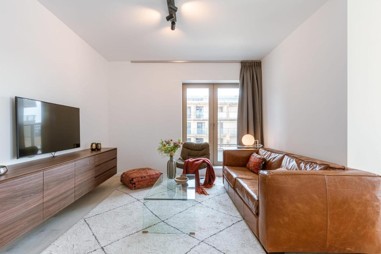 Huswell - Beautifully Decorated Apartment With Sunny Terrace Ostende Kültér fotó