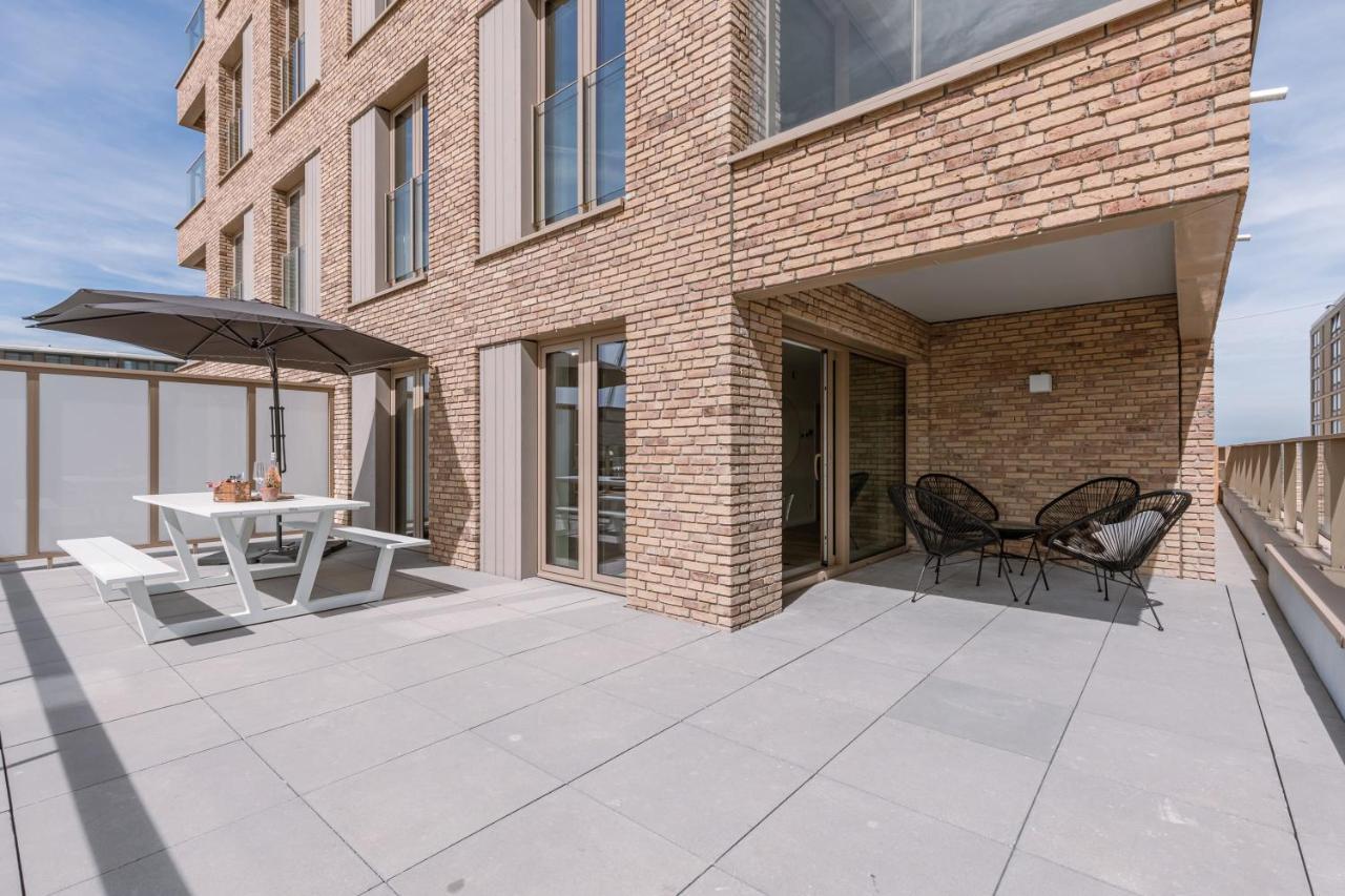 Huswell - Beautifully Decorated Apartment With Sunny Terrace Ostende Kültér fotó