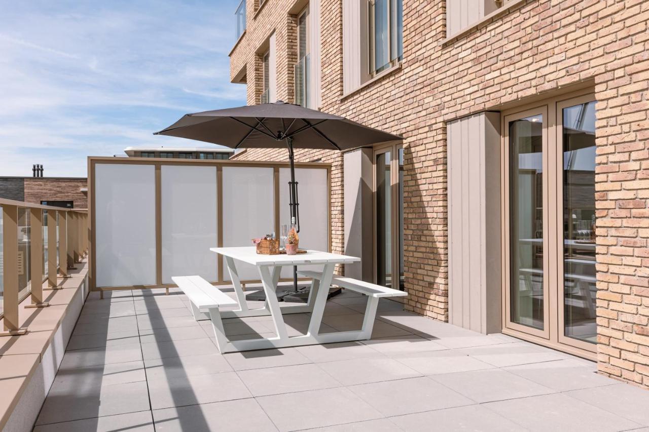 Huswell - Beautifully Decorated Apartment With Sunny Terrace Ostende Kültér fotó