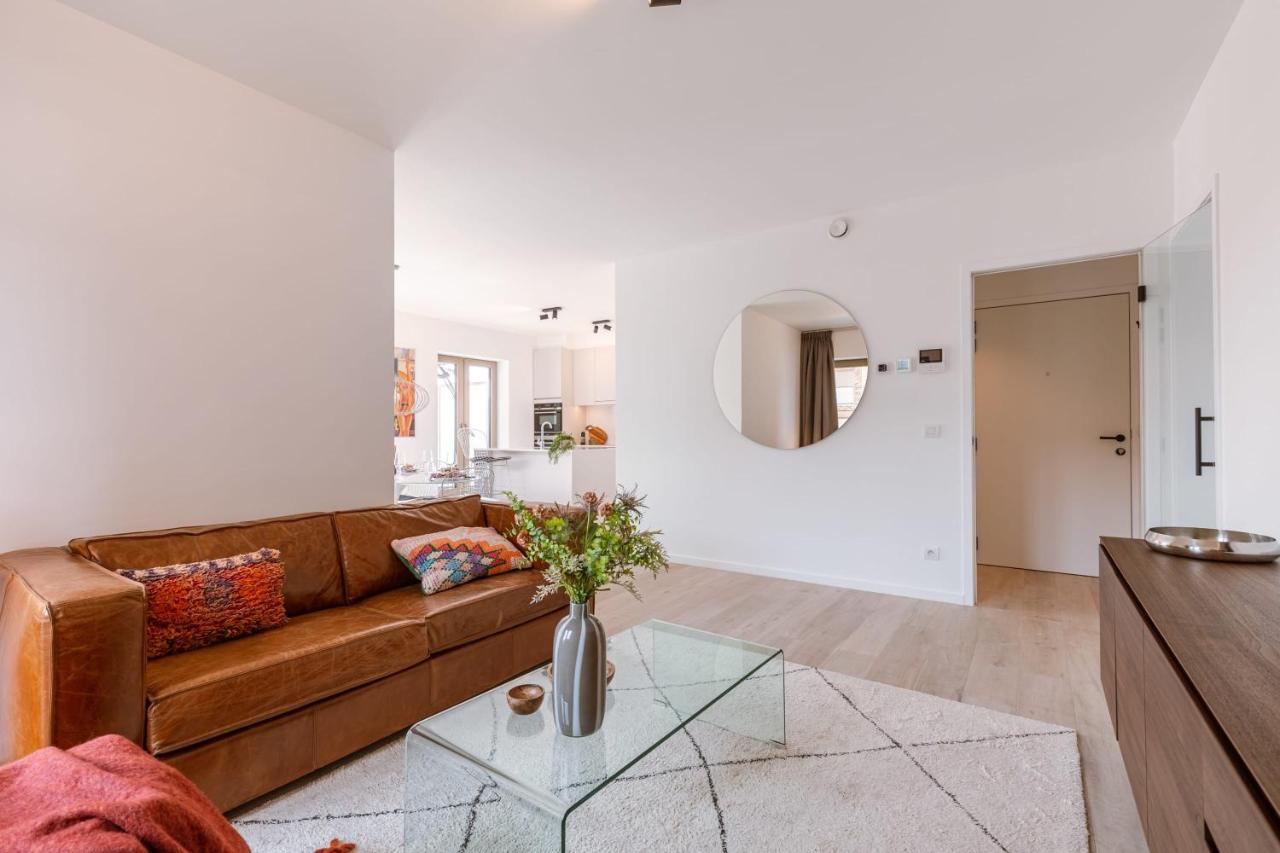 Huswell - Beautifully Decorated Apartment With Sunny Terrace Ostende Kültér fotó