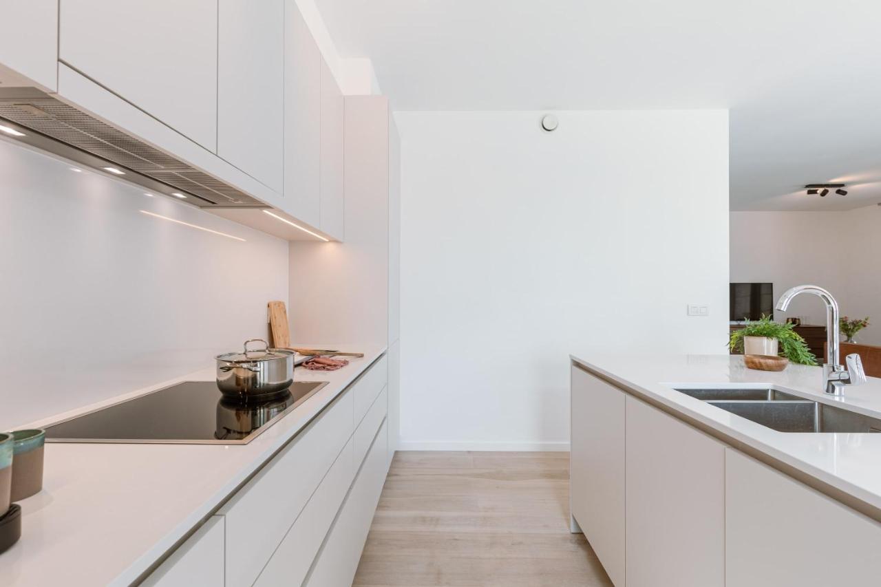 Huswell - Beautifully Decorated Apartment With Sunny Terrace Ostende Kültér fotó
