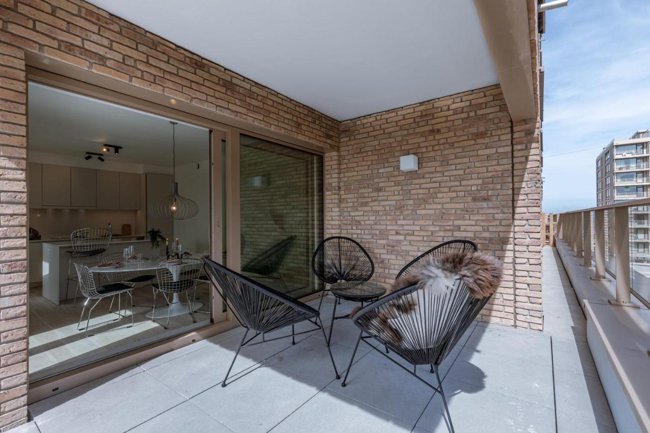 Huswell - Beautifully Decorated Apartment With Sunny Terrace Ostende Kültér fotó