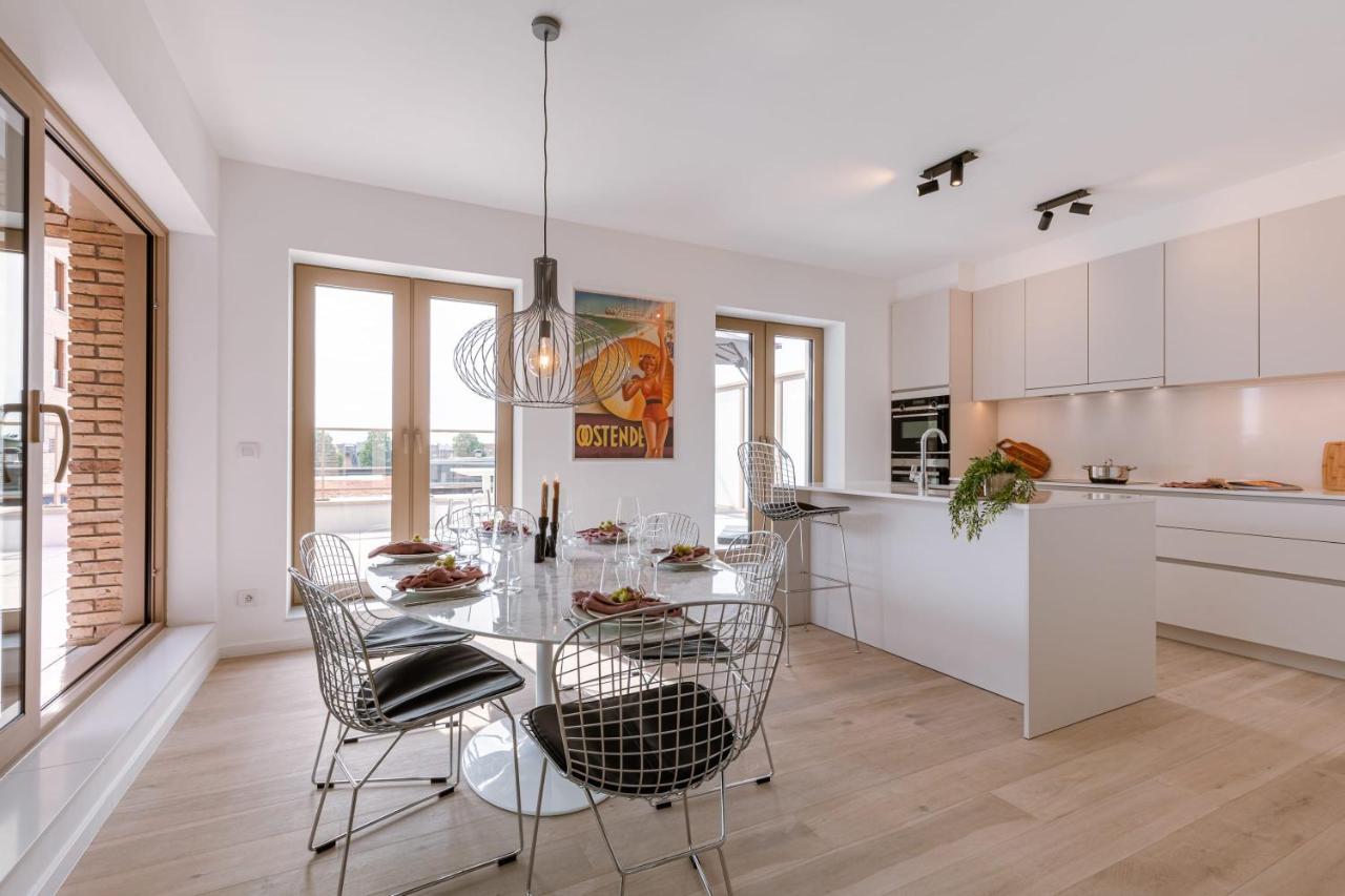 Huswell - Beautifully Decorated Apartment With Sunny Terrace Ostende Kültér fotó