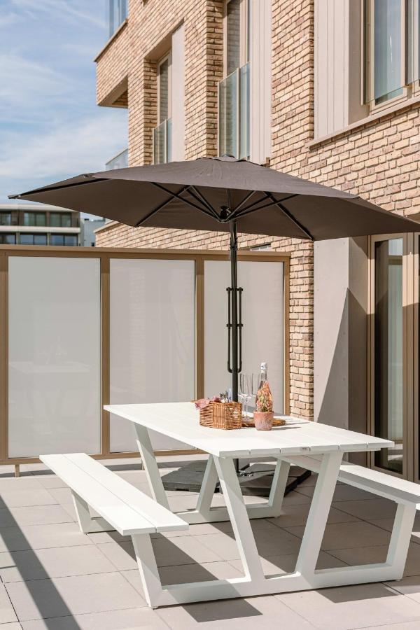 Huswell - Beautifully Decorated Apartment With Sunny Terrace Ostende Kültér fotó