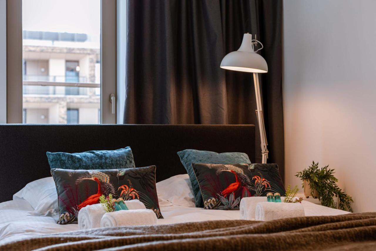 Huswell - Beautifully Decorated Apartment With Sunny Terrace Ostende Kültér fotó