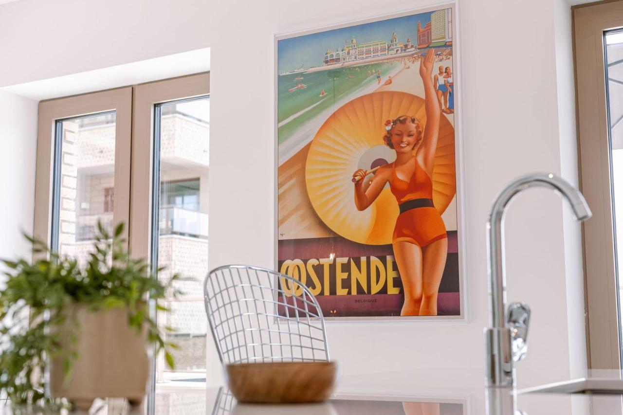 Huswell - Beautifully Decorated Apartment With Sunny Terrace Ostende Kültér fotó